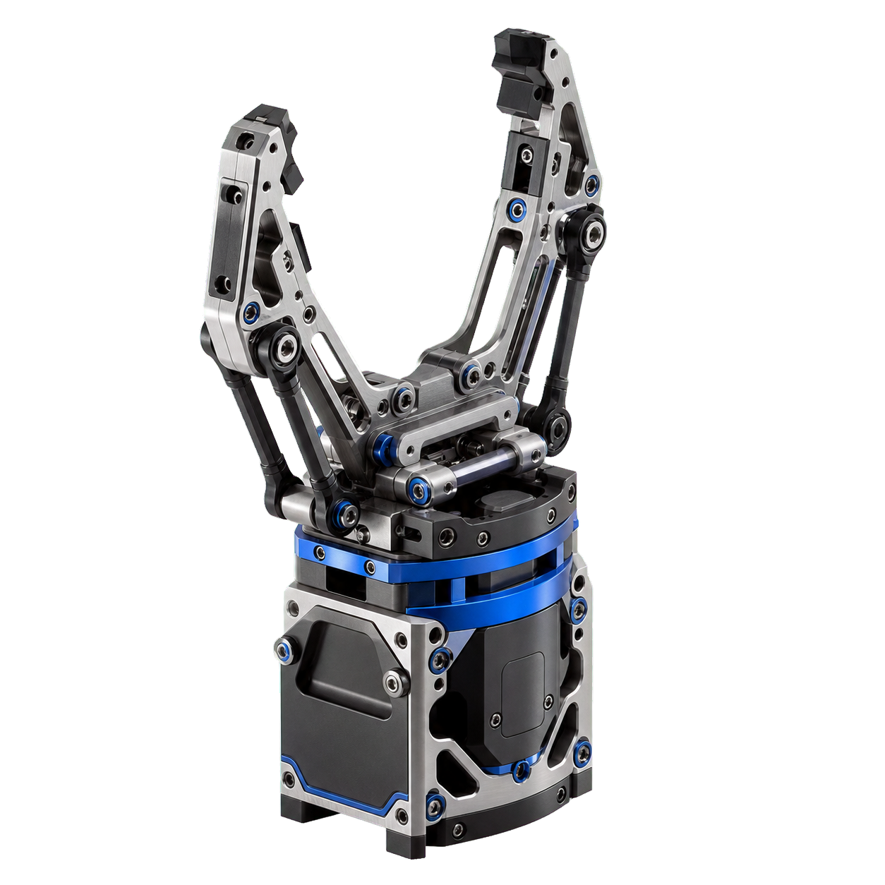 Precision robotic gripper mechanism