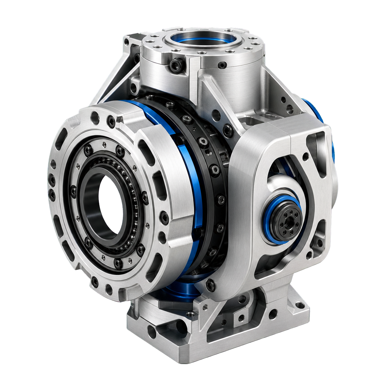 Central precision actuator engineered by SYNA