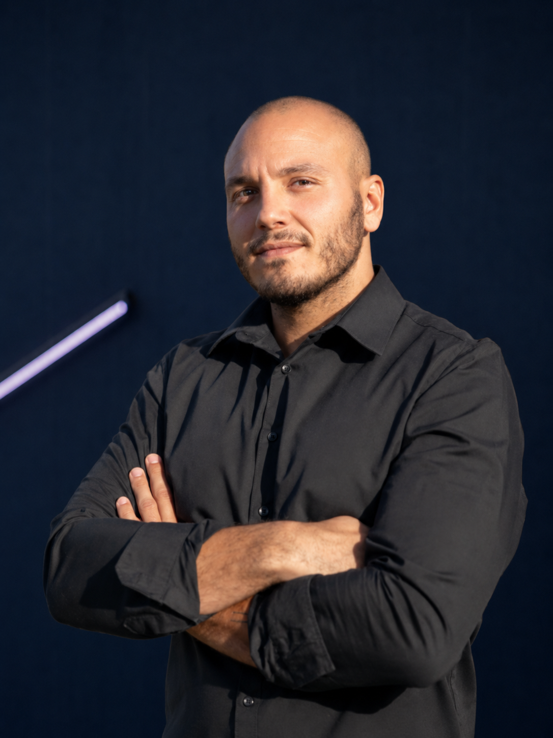 AbdekMalik N'mili, co-founder of SYNA Engineering